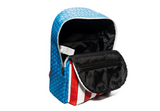 Marvel Loungefly Captain America Large Backpack & Pin Set