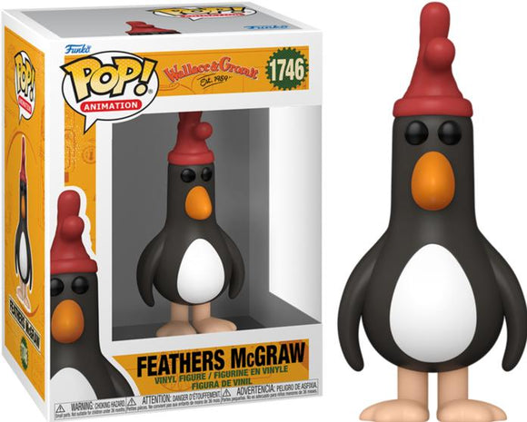 Wallace & Gromit Feathers McGraw Funko Pop #1746