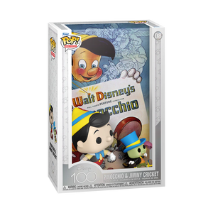 Disney 100 Pinocchio & Jimmy Cricket Movie Poster Funko Pop #08
