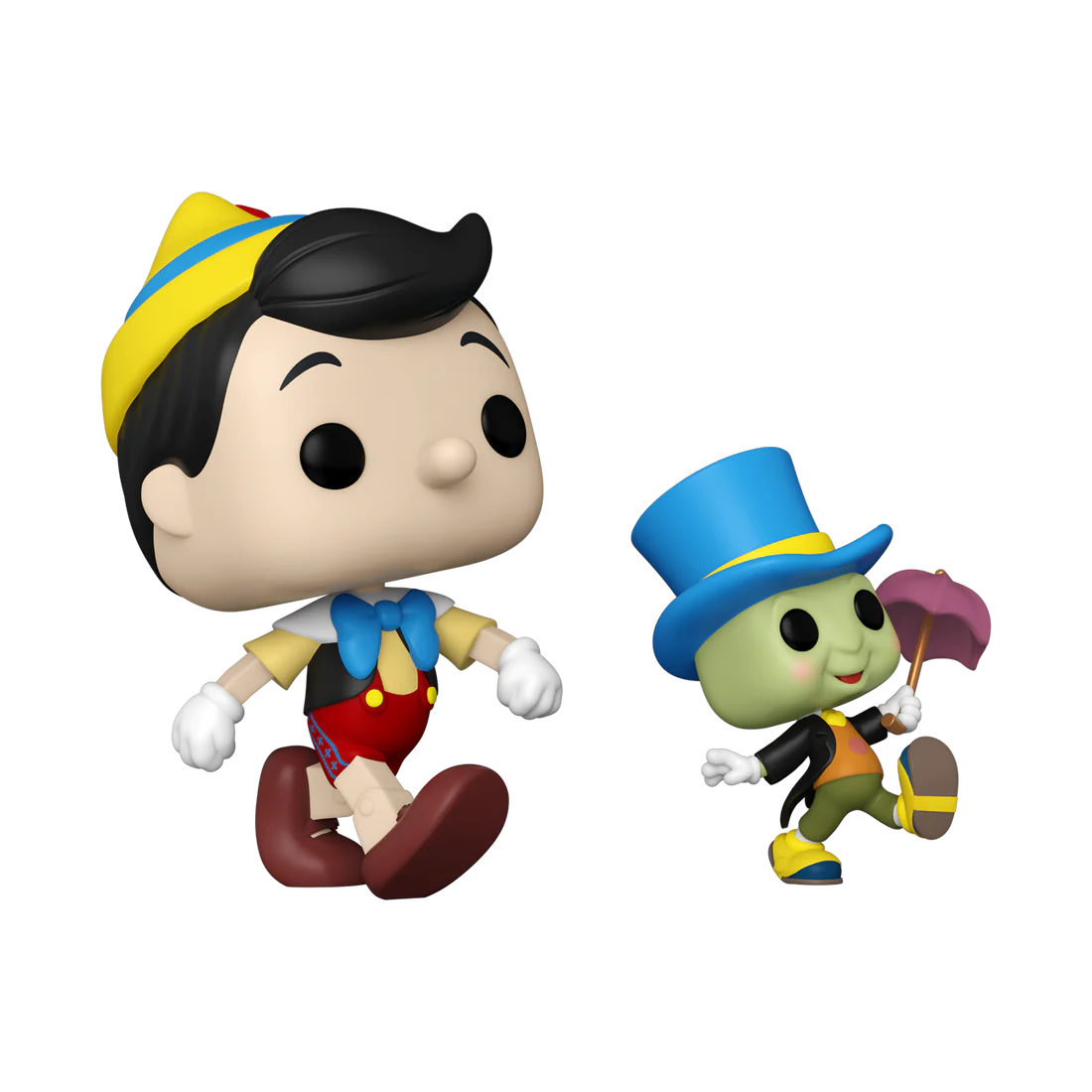 Disney 100 Pinocchio Jimmy Cricket Movie Poster Funko Pop 08