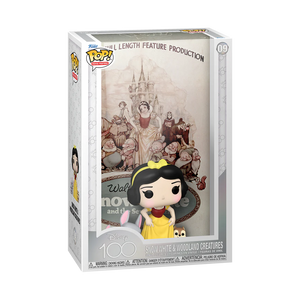 Disney 100 Snow White & Woodland Creatures Movie Poster Funko Pop #09