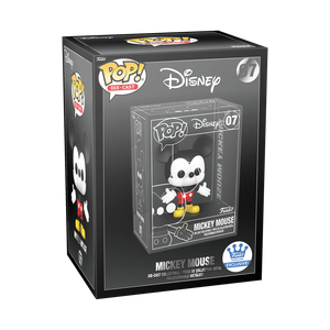 Disney 100 Mickey Mouse Die-Cast Metal Funko Pop w/chance of Chase #07