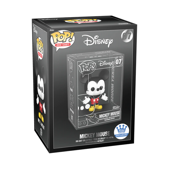 Die cast mickey mouse hotsell