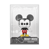 Disney 100 Mickey Mouse Die-Cast Metal Funko Pop w/chance of Chase #07