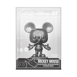 Disney 100 Mickey Mouse Die-Cast Metal Funko Pop w/chance of Chase #07