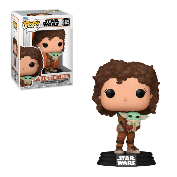 Star Wars Peli Motto with Grogu Funko Pop #665