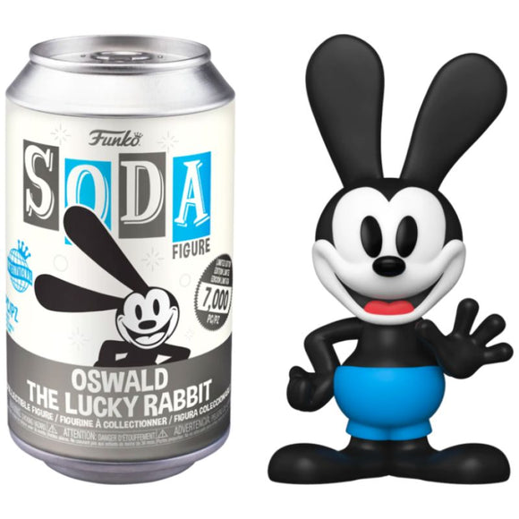 Disney Oswald Funko Soda Figure