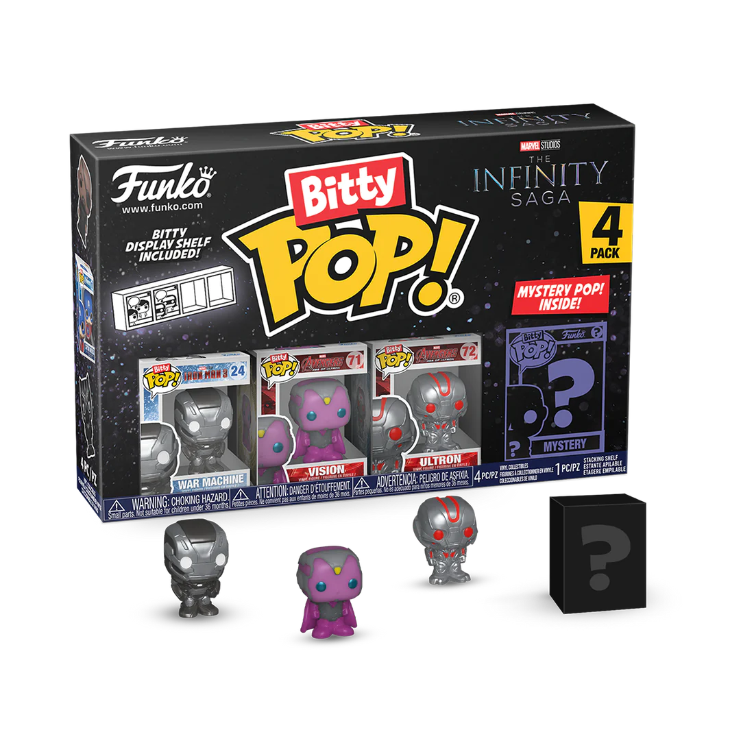 Marvel Infinity Saga Bitty Funko Pops – Titan Pops