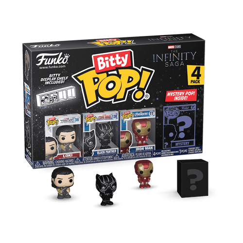 Marvel Infinity Saga Bitty Funko Pops