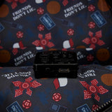 Stranger Things 10th Anniversary Light Up Loungefly Mini Backpack