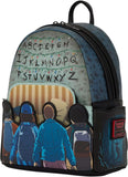 Stranger Things 10th Anniversary Light Up Loungefly Mini Backpack