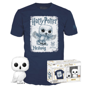 Harry Potter Hedwig Funko Pop & Tee Set #76