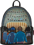Stranger Things 10th Anniversary Light Up Loungefly Mini Backpack