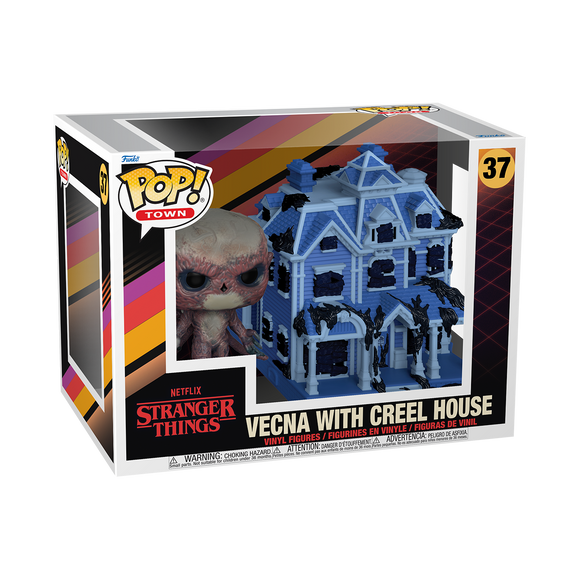 Stranger Things 4 Vecna with Creel House Funko Pop #37