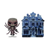 Stranger Things 4 Vecna with Creel House Funko Pop #37