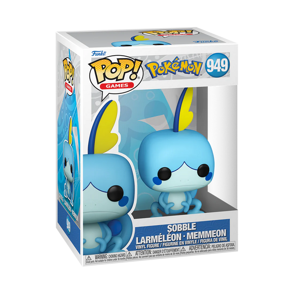 Pokémon Sobble Funko Pop #949