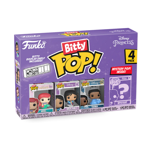 Disney Princess Bitty Funko Pops