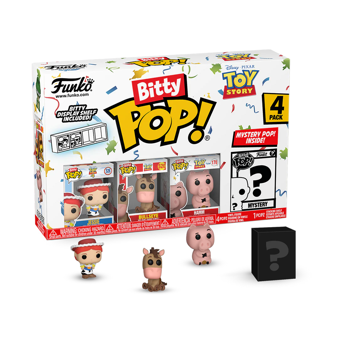 Bitty Disney Toy Story Bitty Funko Pops – Titan Pops