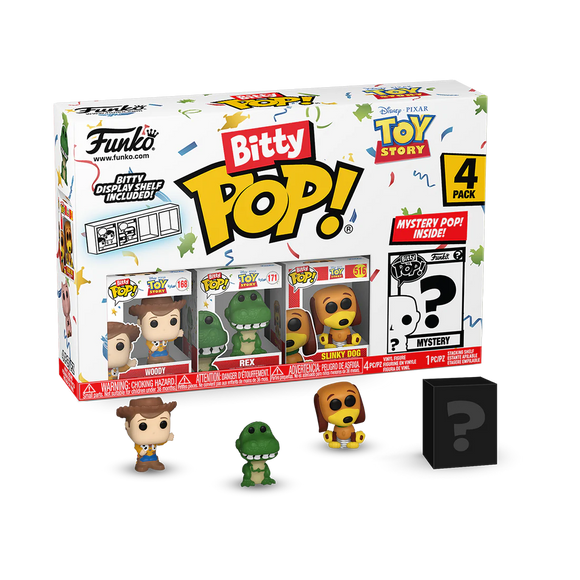 Disney Toy Story Bitty Funko Pops