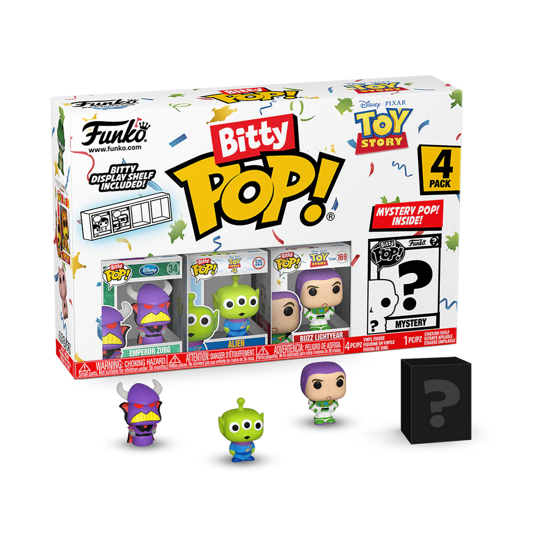 Disney Toy Story Bitty Funko Pops – Titan Pops