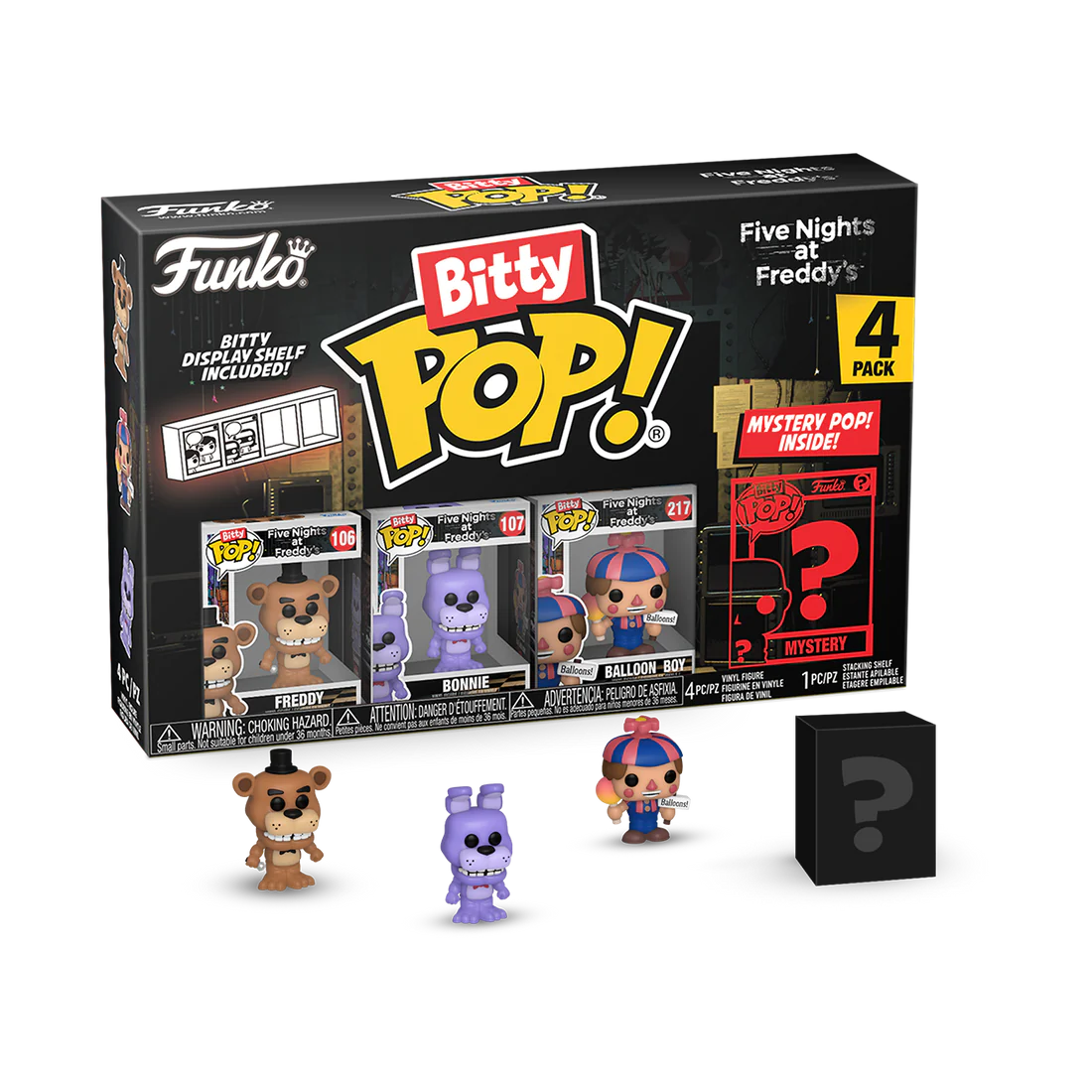 Five Nights at Freddy s Bitty Funko Pops Titan Pops