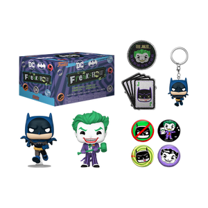 DC Batman & Joker Freakshow Funko Pop Collectors Box