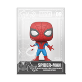 Marvel Spiderman Die-Cast Metal Funko Pop w/chance of Chase #09