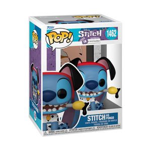 Disney Lilo Stitch Stitch as Pongo Funko Pop 1462 Titan Pops