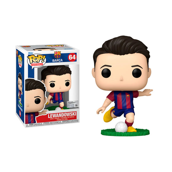 Barcelona Robert Lewandowski Funko Pop #64