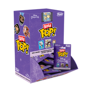 Disney Princess Blind Bag Bitty Funko Pops