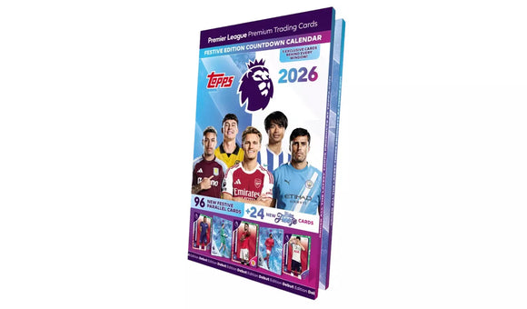 Topps Premier League 2025/26 Countdown Calendar
