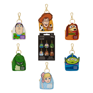 Pixar Toy Story Loungefly Blind Box Bag Charm