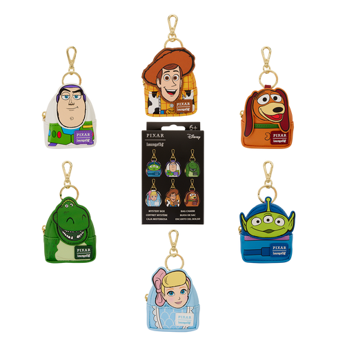 Pixar Toy Story Loungefly Blind Box Bag Charm
