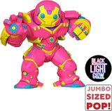 Marvel The Infinity Saga Hulkbuster 10 inch Black Light Funko Pop #1408