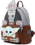 Star Wars Loungefly The Child and IG11 Mini Backpack
