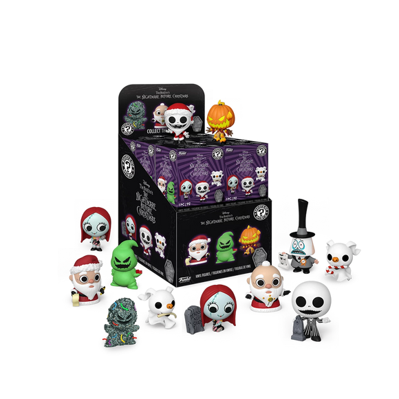 The Nightmare Before Christmas 30th Anniversary Mystery Mini Sealed Blind Box