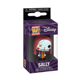 Disney The Nightmare Before Christmas Sally Patchwork Funko Key Chain