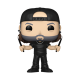 Metallica 72 Lars Funko Pop #485