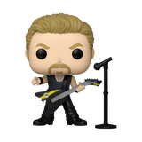 Metallica 72 James Funko Pop #484