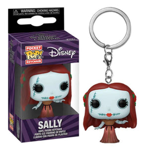The Nightmare Before Christmas Formal Sally Keychain