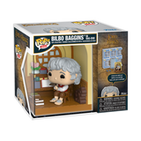 Lord of the Rings Bilbo Baggins in Bag-End Pop Nook