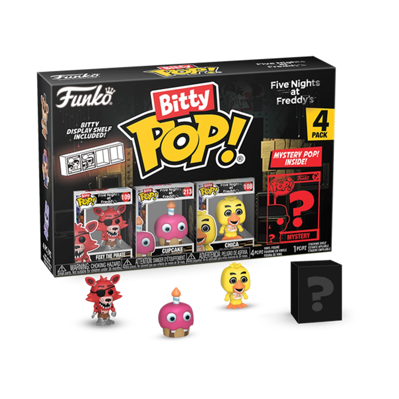 Five Nights at Freddy s Bitty Funko Pops Titan Pops
