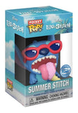 Disney Lilo & Stitch Summer Stitch Pocket Funko Pop & Childs Tee Set
