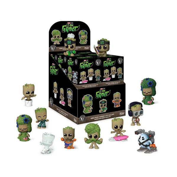 Funko mystery minis deals box