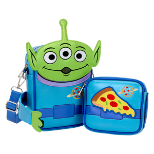 Pixar Toy Story 30th Anniversary Aliens Loungefly Crossbody Bag
