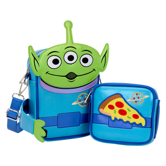 Pixar Toy Story 30th Anniversary Aliens Loungefly Crossbody Bag