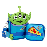Pixar Toy Story 30th Anniversary Aliens Loungefly Crossbody Bag