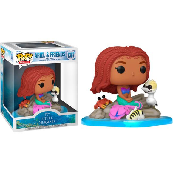 The Little Mermaid Ariel & Friends Funko Pop #1367