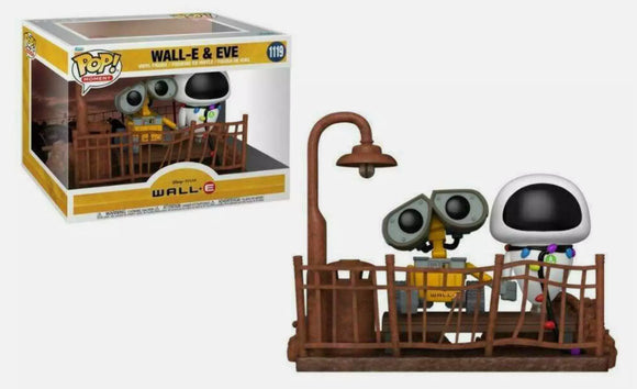 Disney Pixar Wall-e & Eve Funko Pop #1119