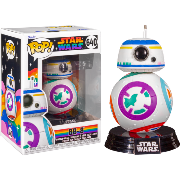 Star Wars Pride BB-8 Funko Pop #639